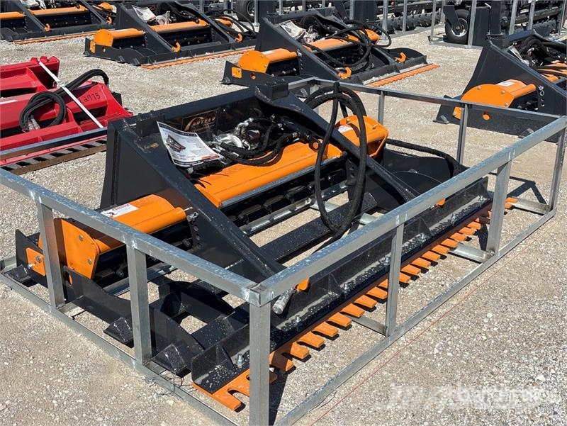 Arteer PRLP-84W 84 in Power Rake Skid Steer Landplane (Un Arrastradoras para campos