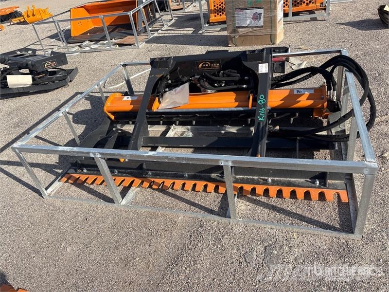 Arteer PRLP-84W 84 in Power Rake Skid Steer Landplane (Un Tasausäkeet ja lanat
