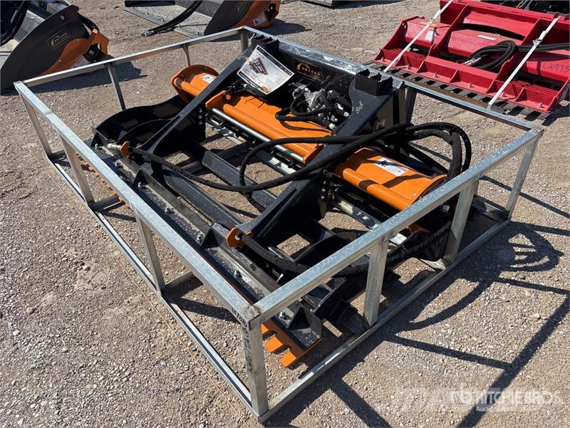Arteer PRLP-84W 84 in Power Rake Skid Steer Landplane (Un Arrastradoras para campos