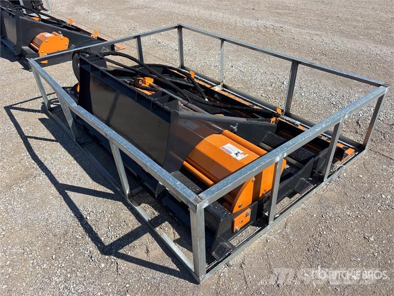Arteer PRLP-84W 84 in Power Rake Skid Steer Landplane (Un Arrastradoras para campos