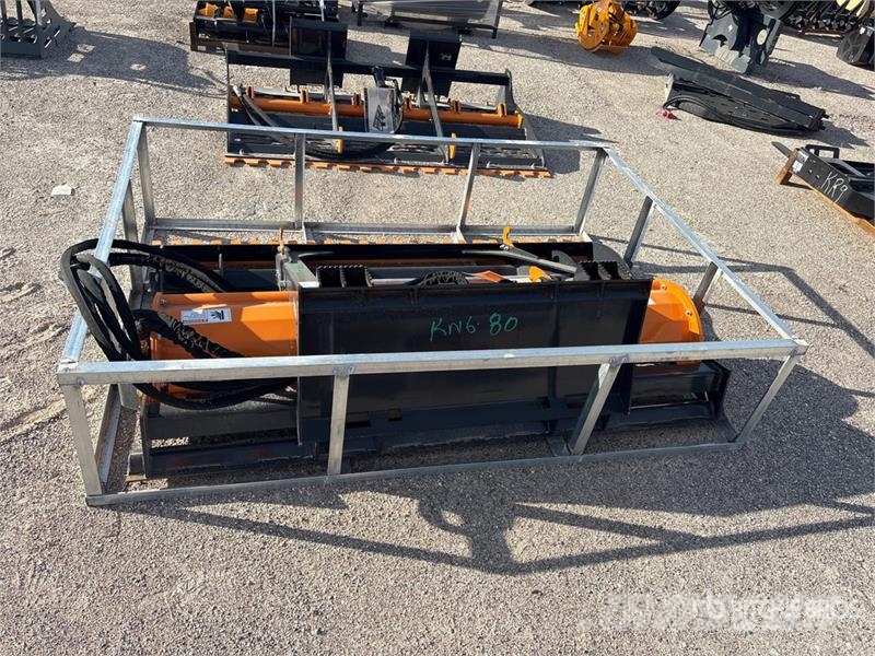 Arteer PRLP-84W 84 in Power Rake Skid Steer Landplane (Un Tasausäkeet ja lanat