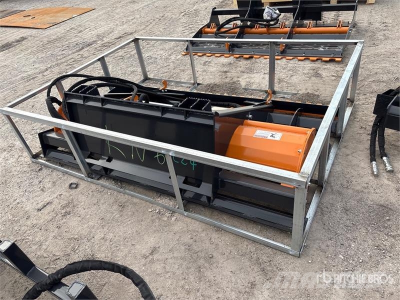 Arteer PRLP-84W 84 in Power Rake Skid Steer Landplane (Un Grapa