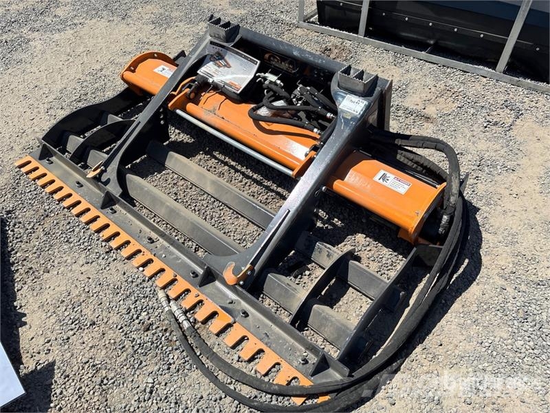 Arteer PRLP-84W 84 in Power Rake Skid Steer Landplane (Un Smyky