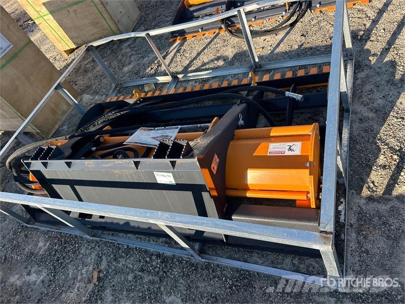 Arteer PRLP-84W 84 in Power Rake Skid Steer Landplane (Un Schwere Eggen