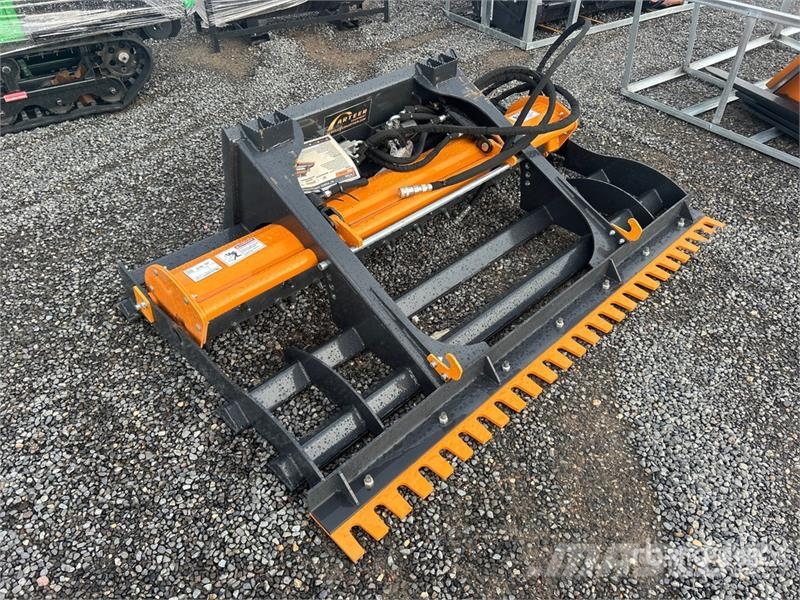 Arteer PRLP-84W 84 in Power Rake Skid Steer Landplane (Un Sleepeggen