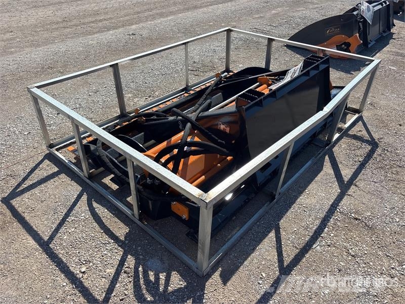 Arteer PRLP-84W 84 in Power Rake Skid Steer Landplane (Un Arrastradoras para campos