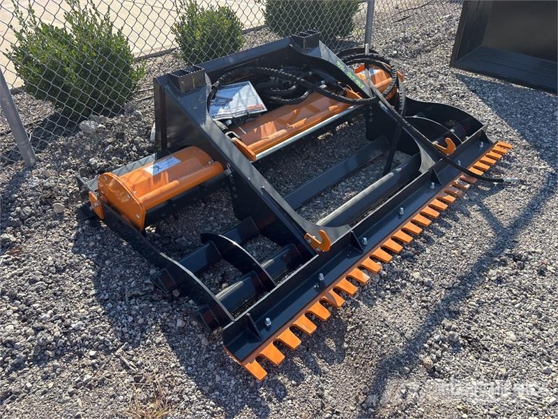 Arteer PRLP-84W 84 in Power Rake Skid Steer Landplane (Un Arrastradoras para campos