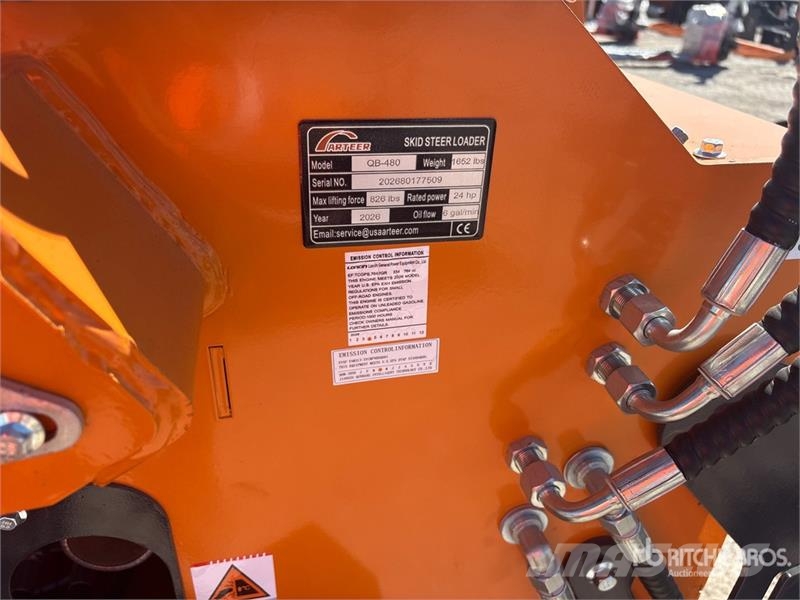 Arteer QB-480 Mini Compact Track Loader (Unused) Ładowarki burtowe