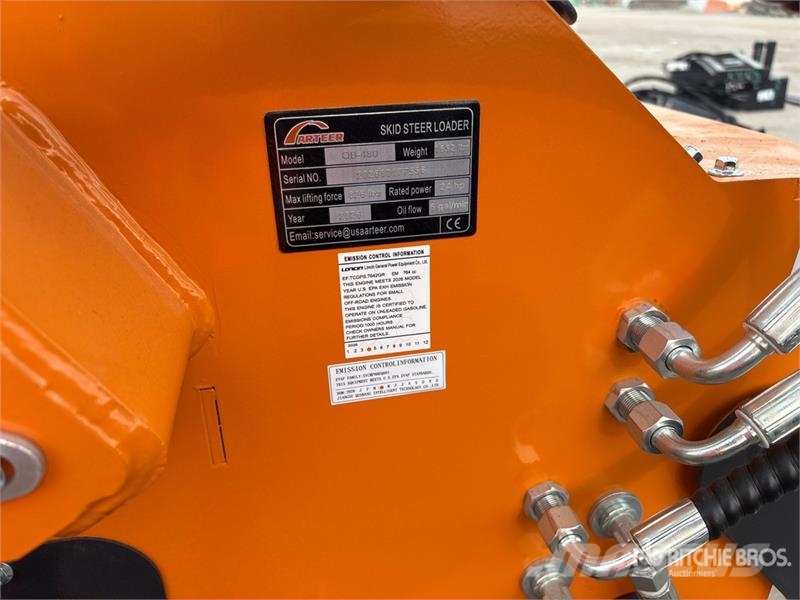 Arteer QB-480 Mini Compact Track Loader (Unused) Ładowarki burtowe