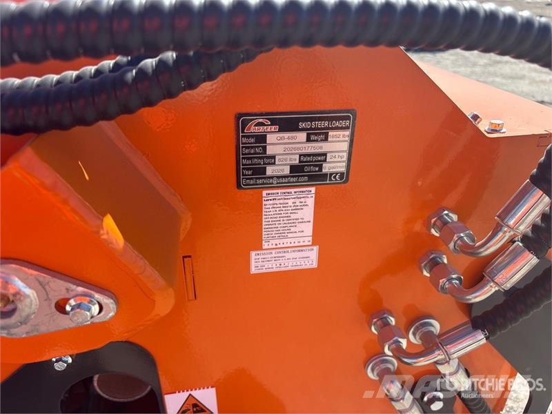 Arteer QB-480 Mini Compact Track Loader (Unused) Ładowarki burtowe