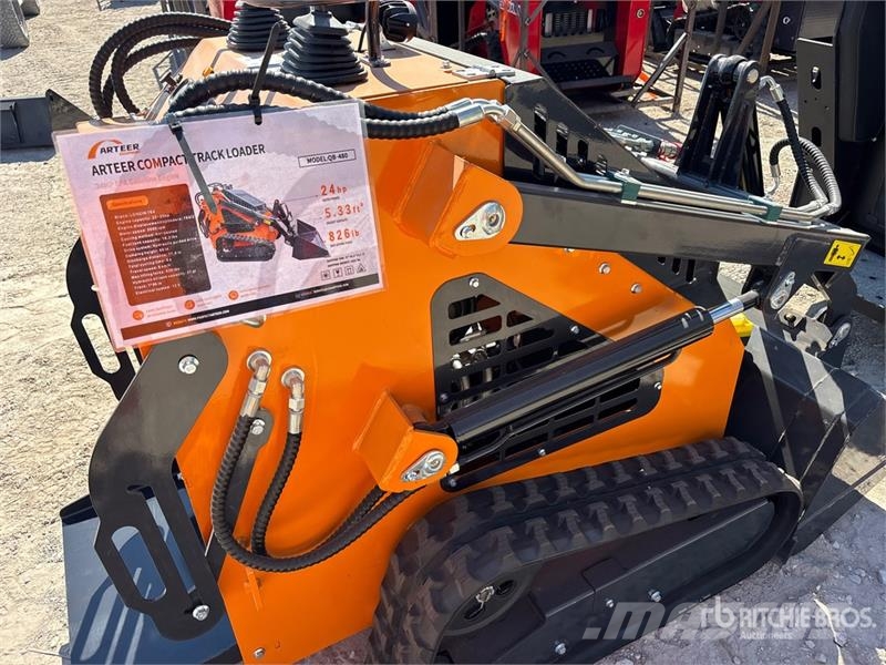 Arteer QB-480 Mini Compact Track Loader (Unused) Chargeuse compacte
