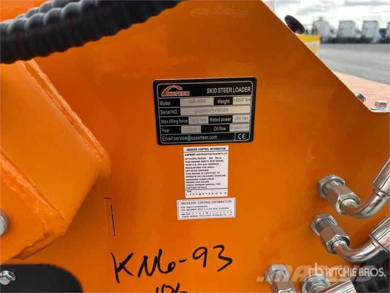 Arteer QB-480 Mini Compact Track Loader (Unused) Skid steer mini utovarivači
