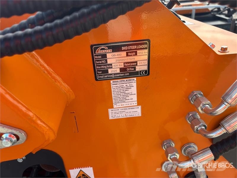 Arteer QB-480 Mini Compact Track Loader (Unused) Skid steer loaders
