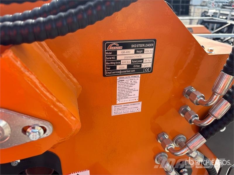 Arteer QB-480 Mini Compact Track Loader (Unused) Skid steer loaders