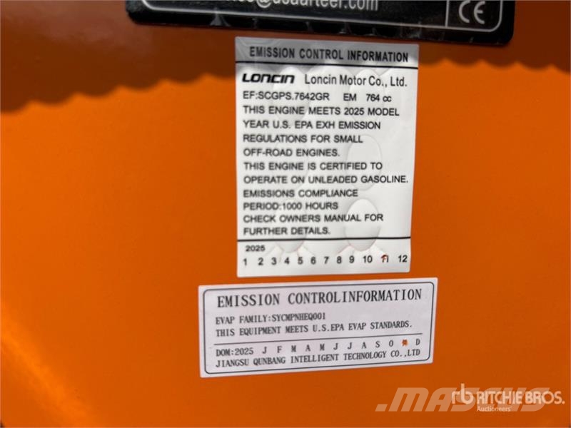 Arteer QB-480 Mini (Unused) Skid steer loaders