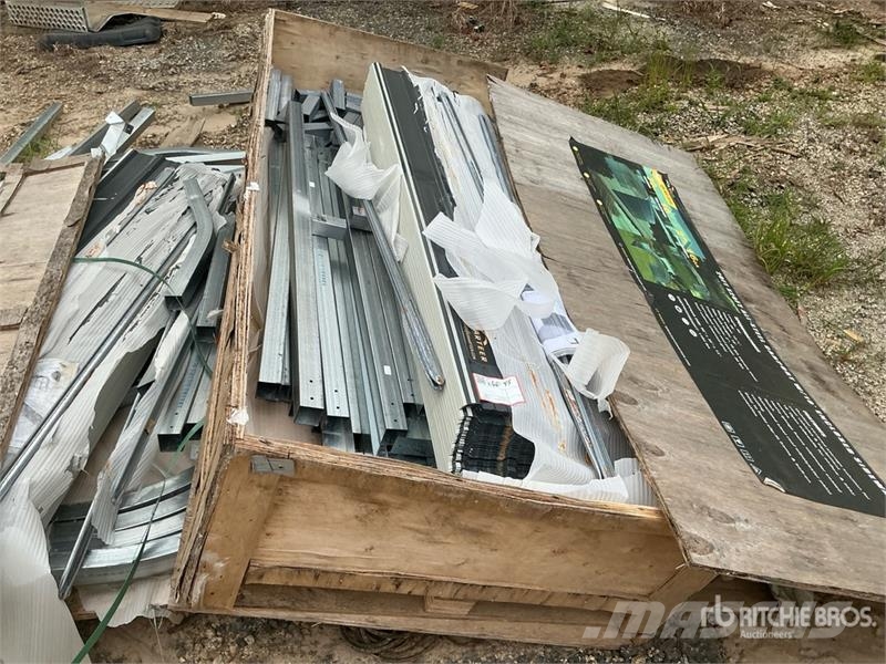 Arteer QB-WG-2020 20 ft x 20 ft All-Steel Carport (Inoper Stålrammer