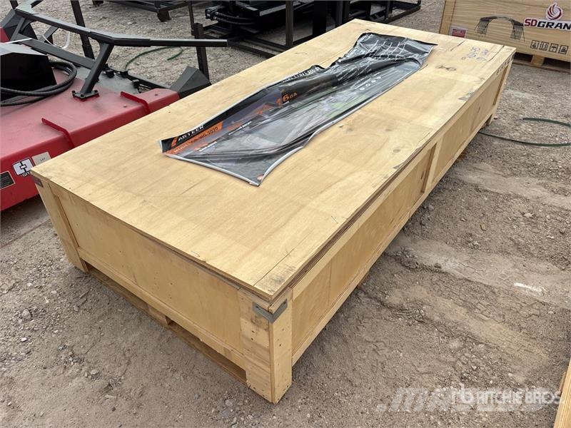 Arteer QB-WG-2020 20 ft x 20 ft All-Steel Carport (Unused Stalen constructies