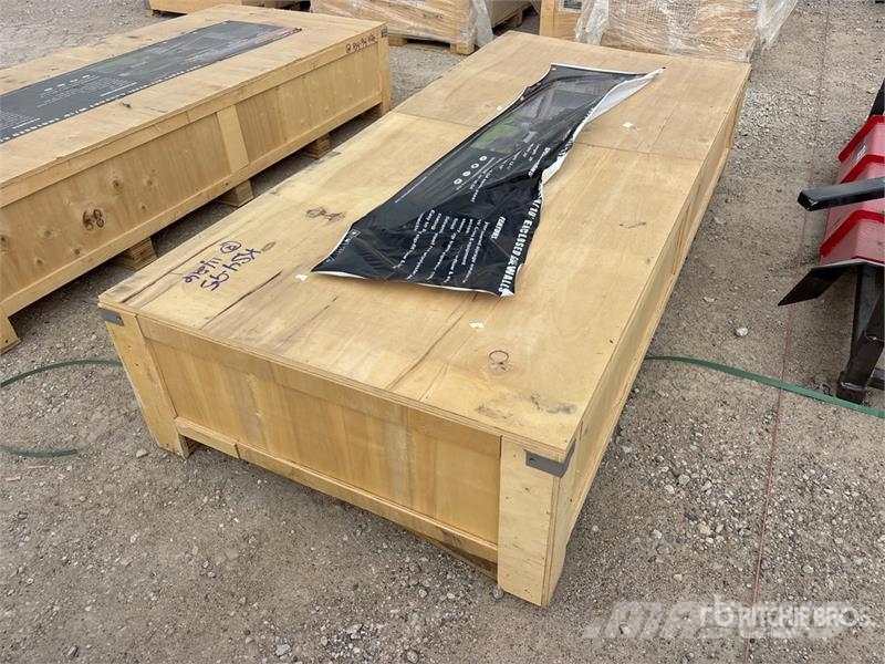 Arteer QB-WG-2020 20 ft x 20 ft All-Steel Carport (Unused Stalen constructies