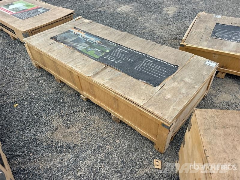 Arteer QB-WG-2020 20 ft x 20 ft Carport (Unused) 鋼架建築