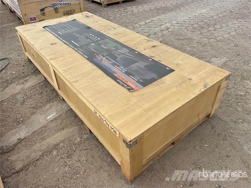 Arteer QB-WG-2020 20 ft x 20 ft All-Steel Carport (Unused Stalen constructies