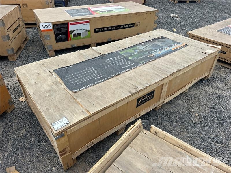 Arteer QB-WG-2020 20 ft x 20 ft Carport (Unused) 鋼架建築