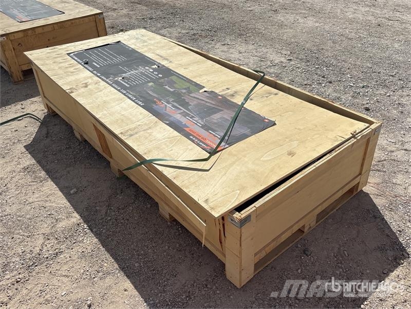 Arteer QB-WG-2020 20 ft x 20 ft All-Steel Carport (Unused Edificación de acero