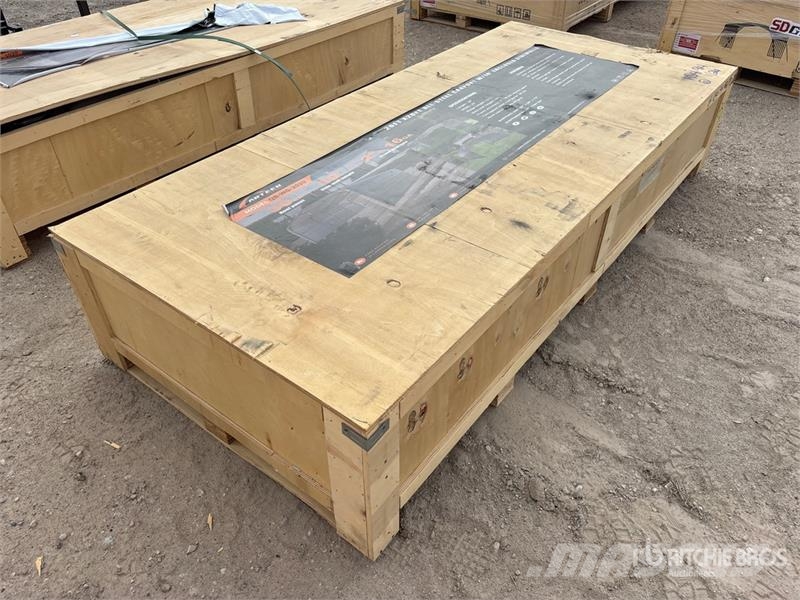 Arteer QB-WG-2020 20 ft x 20 ft All-Steel Carport (Unused Stalen constructies