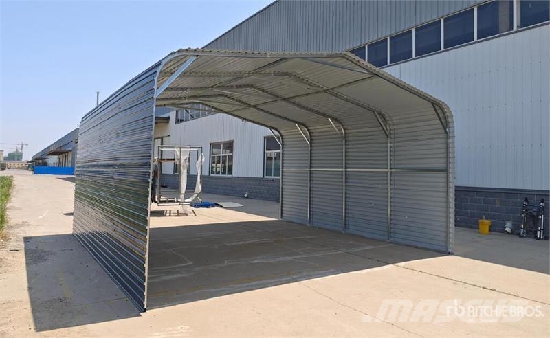 Arteer QB-WG-2020 20 ft x 20 ft All-Steel Carport (Unused Stalen constructies