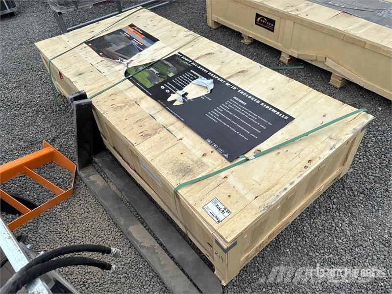 Arteer QB-WG-2020 20 ft x 20 ft All-Steel Carport (Unused المباني الإطار الصلب