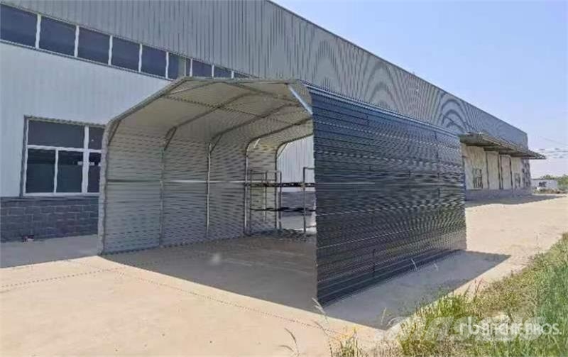 Arteer QB-WG-2020 20 ft x 20 ft All-Steel Carport (Unused Steel frame buildings