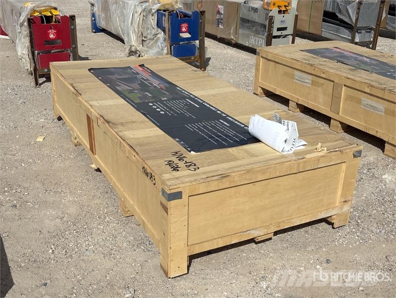 Arteer QB-WG-2020 20 ft x 20 ft All-Steel Carport (Unused Edificación de acero