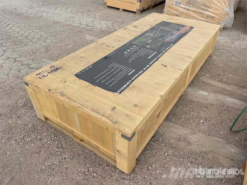 Arteer QB-WG-2020 20 ft x 20 ft All-Steel Carport (Unused Stalen constructies