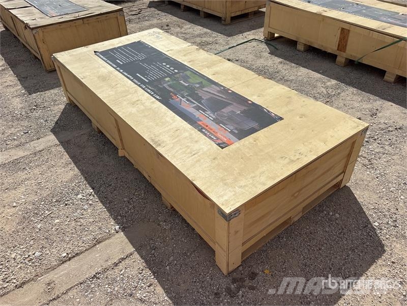 Arteer QB-WG-2020 20 ft x 20 ft All-Steel Carport (Unused Edificación de acero