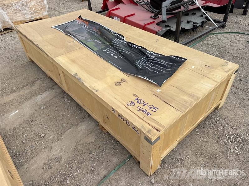 Arteer QB-WG-2020 20 ft x 20 ft All-Steel Carport (Unused Stalen constructies