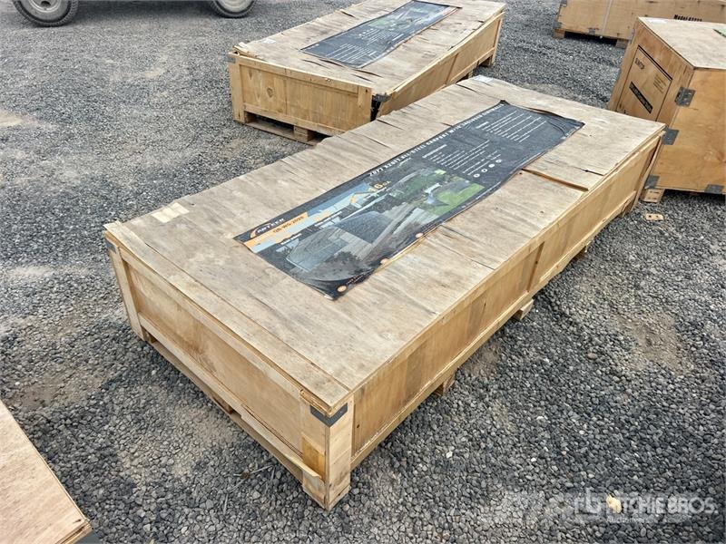 Arteer QB-WG-2020 20 ft x 20 ft Carport (Unused) 鋼架建築