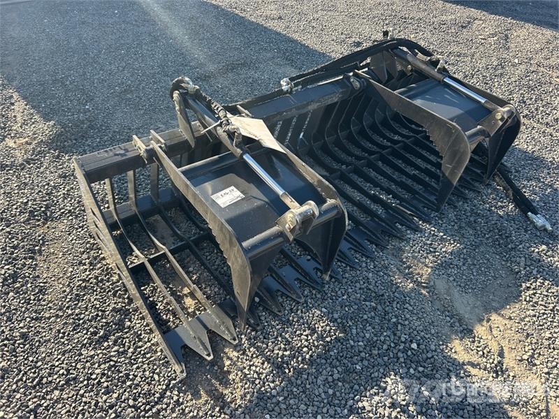 Arteer RGB-84W 84 in Rock Skid Steer Grapple Bucket (Unus Pinzas