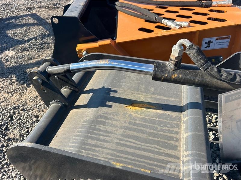 Arteer RGB-84W 84 in Rock Skid Steer Grapple (Unused) Kourat