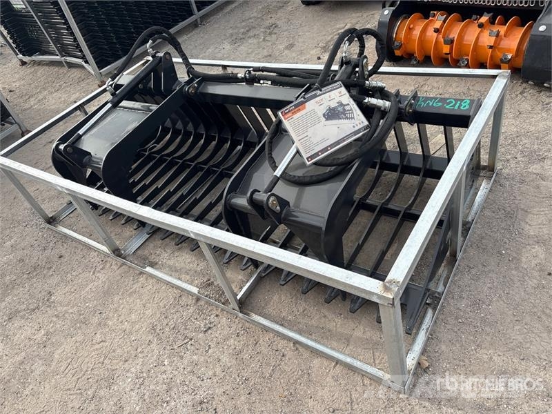 Arteer RGB-84W 84 in Skid Steer Grapple Bucket (Unused) Gribere