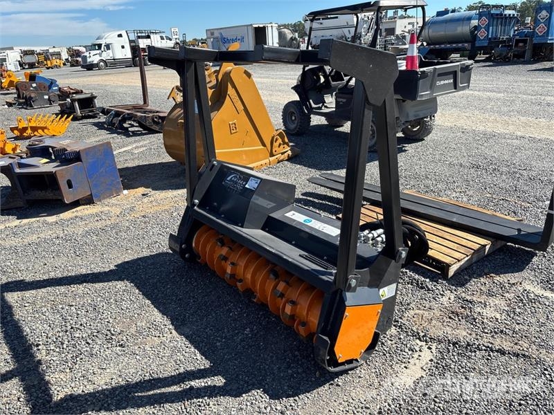 Arteer RK-5014W 50 in Drum Skid Steer Mulcher (Unused) Лісові мулчери