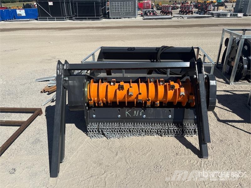 Arteer RK-5014W 50 in Skid Steer Mulcher (Unused) Trince forestali