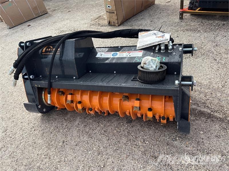 Arteer RK-5014W 50 in Skid Steer Mulcher (Unused) Krattknusere