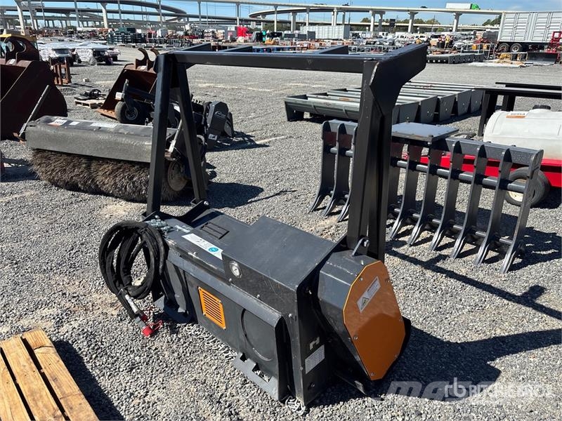 Arteer RK-5014W 50 in Drum Skid Steer Mulcher (Unused) Лісові мулчери
