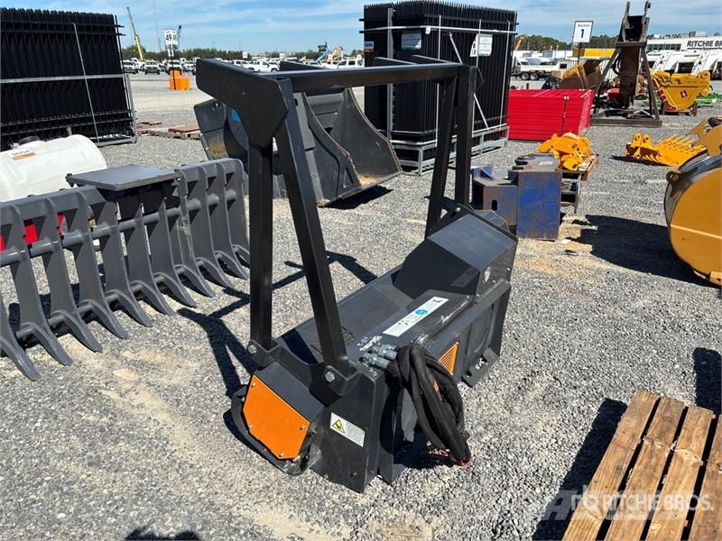 Arteer RK-5014W 50 in Drum Skid Steer Mulcher (Unused) Лісові мулчери