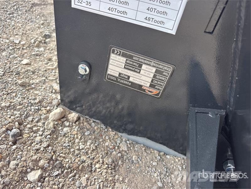 Arteer RK-5014W 50 in (Unused) ماكينات تقطيع أخشاب الحراجة