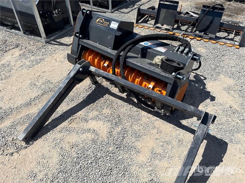 Arteer RK-5014W 50 in Skid Steer Mulcher (Unused) Trince forestali