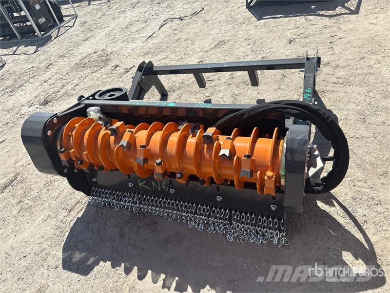 Arteer RK-5014W 50 in Skid Steer Mulcher (Unused) Trince forestali