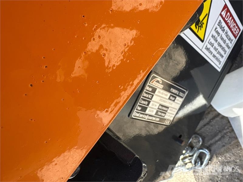 Arteer RK-5014W 50 in Skid Steer Mulcher (Unused) Trince forestali