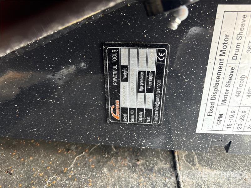 Arteer RK-5014W 50 in Skid Steer Mulcher (Unused) Krattknusere