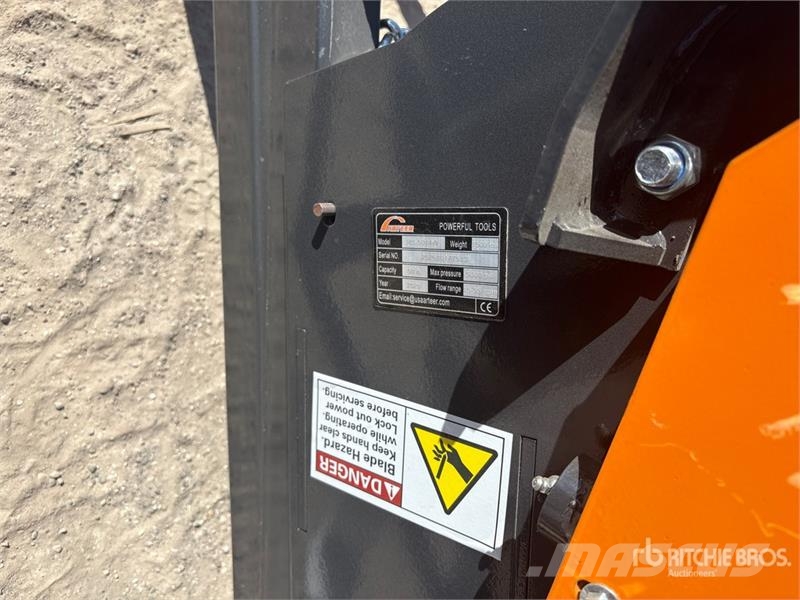 Arteer RK-5014W 50 in Skid Steer Mulcher (Unused) Trince forestali