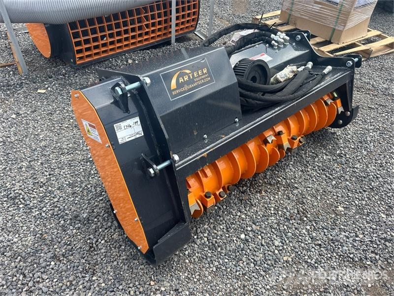 Arteer RK-5014W 50 in Drum Skid Steer Mulcher (Unused) Gozdarski mulčerji